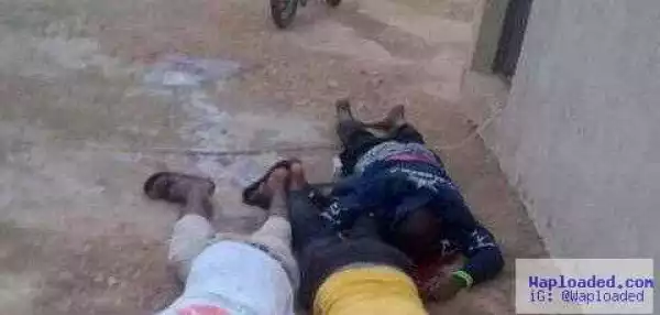 Graphic: 3 students of Federal University of Agriculture Makurdi shot dead by unknown gunmen